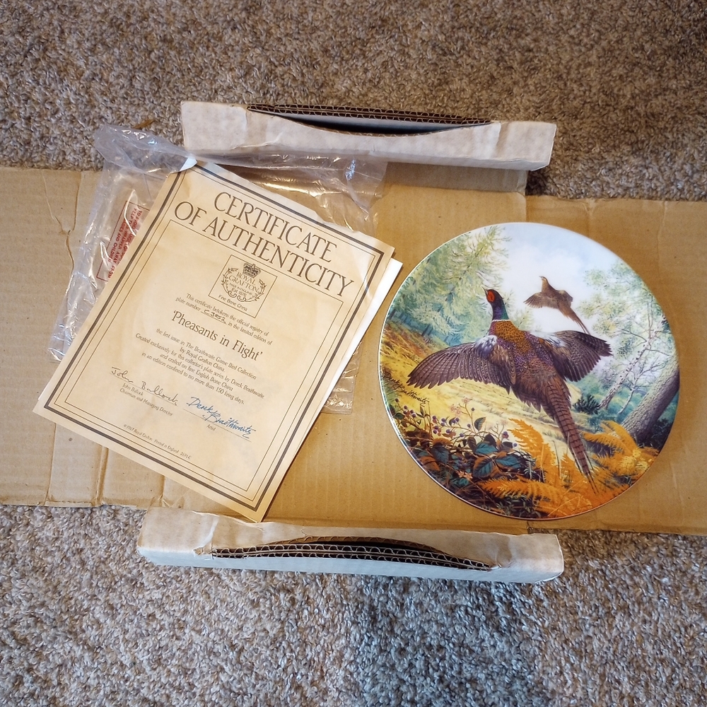 Norman Rockwell Plate